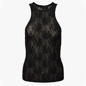 Brand new! Black Lace Sleeveless Top
